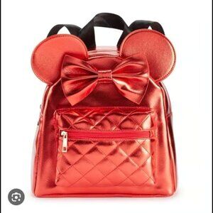 Disney's Red Backpack with Ears